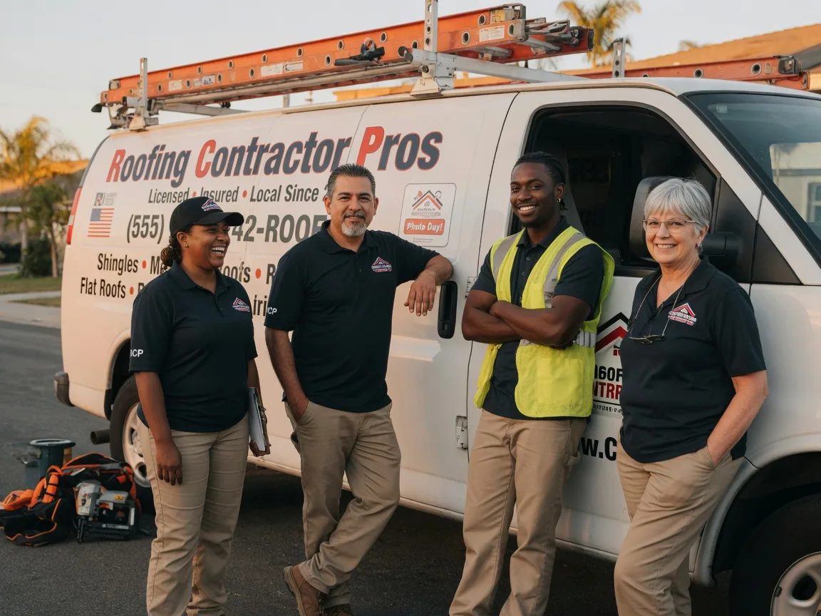 Local Roofing Contractors company in Burnham, ME