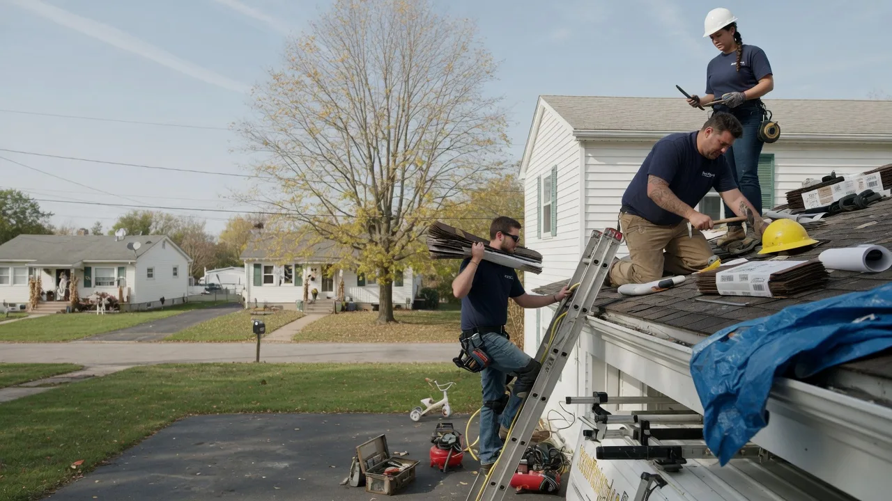 Local Roofing Contractors in Burnham, ME near me